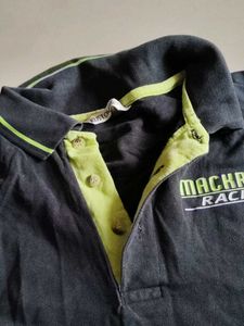 Men's Black Polo Shirt