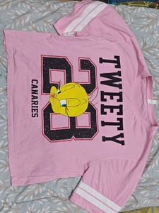Tweety Bird Graphic Tee
