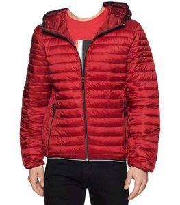 Women's Red Puffer Jacket