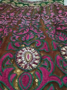 3 Piece Anarkali Suit/ Long Dress