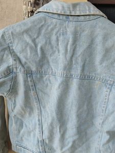 Light Wash Denim Jacket