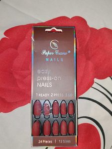 Paper Crane Easy Press-On Nails