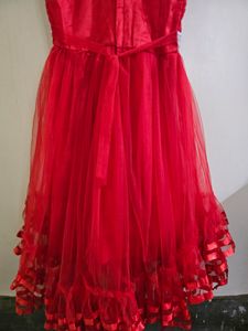 Red Dress For Girls