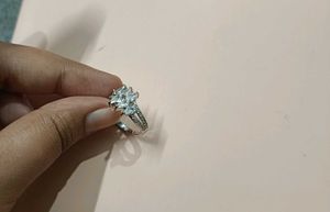 Sparkling Marquise Cut Ring