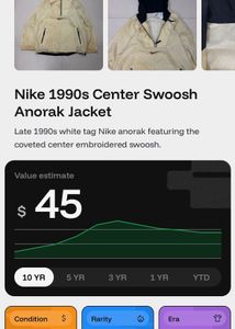 Vintage Nike Anorak Jacket 🇺🇸
