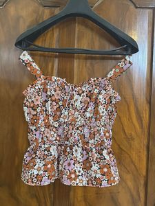 Cute Floral Print sundress