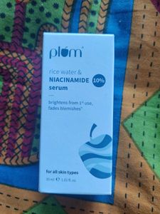 combo Niacinamide plum