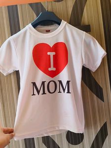 I Love Mom T-Shirt