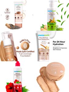 Loot Offer❗❗ 6 Brand New Products From Mamaearth