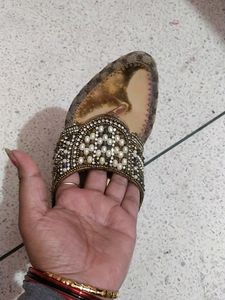 Embellished Indian Wedding Shoes