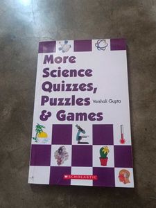 More Science Quizzes, Puzzles & Games Book