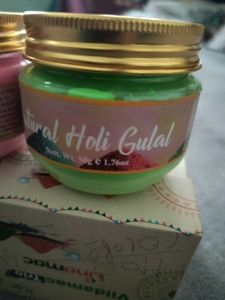 Natural Holi Gulal Set of 3