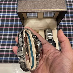 Couple Watch Set