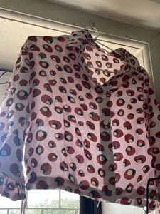 Printed H&M Coord Set