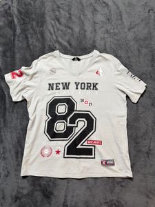 New York Academy "82" Graphic T-Shirt