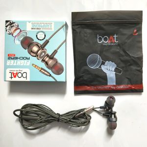 Original Boat Stereo Sound Perfume Earphone (1 Pc)