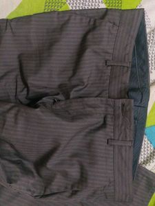 Classic Striped Dress Pants