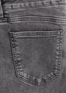 Grey Flare Jeans