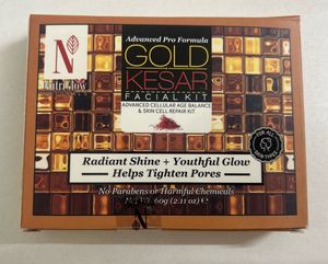 Nutriglow Gold Kesar Facial Kit