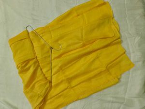 Vibrant Yellow Dupatta 💛