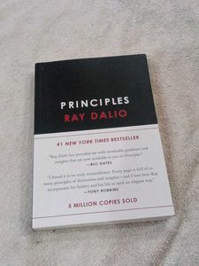 Principles by Ray Dalio - NYT Bestseller