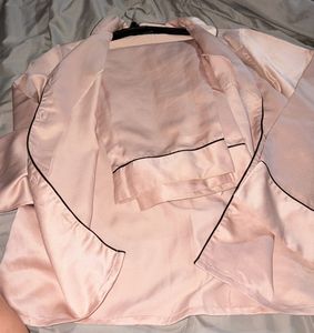 Satin Pajama Set