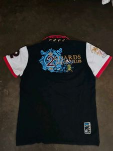 guard polo tee shirt