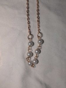 Assorted Delicate Necklaces Set of five