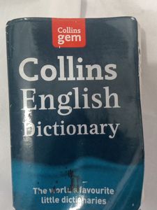 Collins Gem English Dictionary