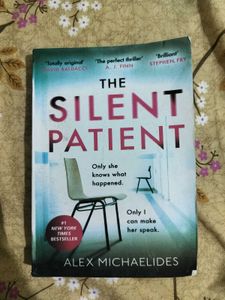 The Silent Patient - Thriller Book