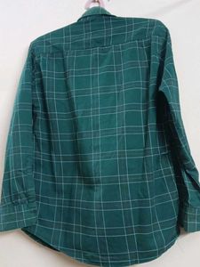 Superdry Men's Green Checkered Shirt