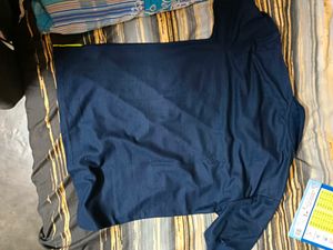 100% Nylon Collar T Shirt XL Size