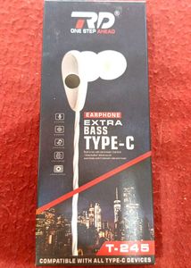 RD Earphone Type-C Extra Bass