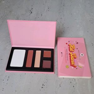 Popxo Hot Damn Face And Eye Kit