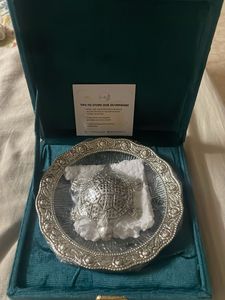 German Silver Turtle Showpiece