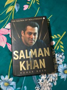 Hardback - Salman Khan: The Sultan of Bollywood