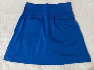Blue Athletic Skort gym wear xs