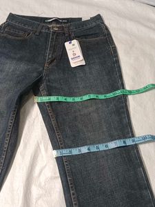 Dark Wash Denim Jeans