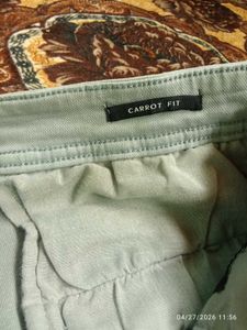 Light Blue Casual Pants
