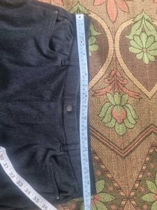 Go Colors Navy Blue Leggings