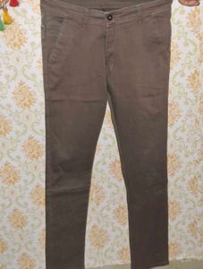 Men's Brown Chinos