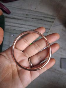 copper Bangle Bracelet