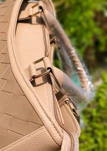 Elegant Woven Tote Bag