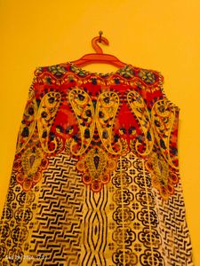 Vibrant Ethnic Printed Kurta