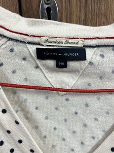 Tommy Hilfiger cropped blouse