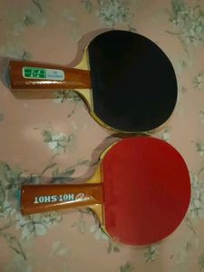 Infinite Hot-Shot TT rackets - 2