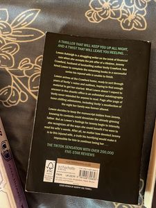 Verity,Striker and Housemaid book combo