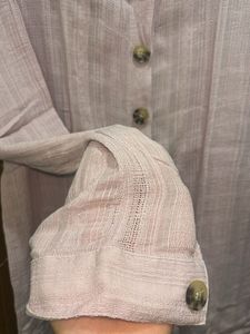 Light Purple Button-Up Shirt