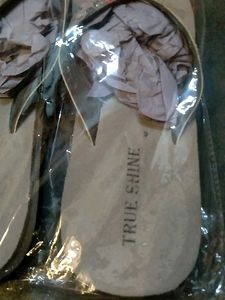 Cute Floral Flip Flops