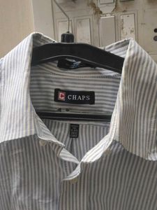 Chaps Striped Button-Down Shirt